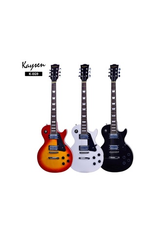 Kaysen K-eg9 Wh Elektro Gitar Lp Kasa Hh Manyetik