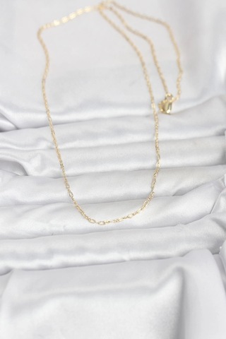 Mey İthalat Cm 14k Gold Renk 60 Cm Zincirli Kadın Kolye Çok renkli 05043194
