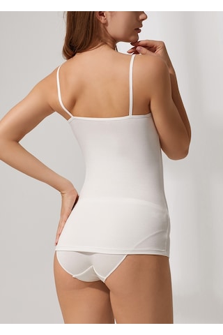 Suwen Soft Touch İnce Askılı Atlet St6830607101