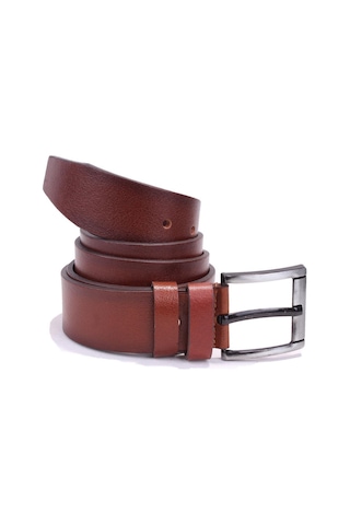 Dagoster 4.5 CM Hakiki Deri Erkek Kemer Taba DMK26-463DG Taba