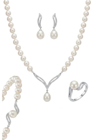 Ethereal Grace Set Gümüş