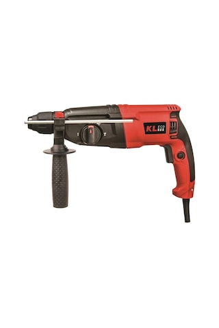 Kleco Set-1 820W 26 MM 3.0 J Sds Pnömatik Kırıcı Matkap + 900W 125 MM Elek Devir Ayarlı Avuç Taşlama + Şarjlı Darbeli Matkap