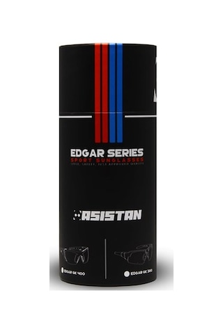 Asistan Edgar Gk 100 Güneş Gözlüğü Tek Camlı Siyah