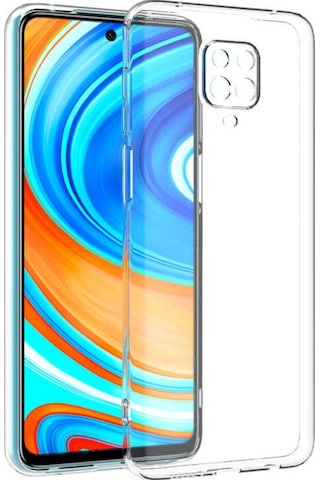 Xiaomi Redmi Note 9S Kılıf Zore Kamera Korumalı Süper Silikon Renksiz