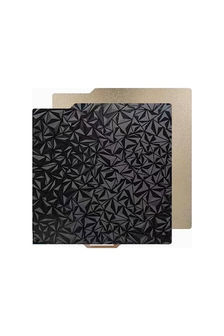 Leasetake Bambu-lab X1/x1c/x1e/p1p/p1s/a1 İçin 3d Yazıcı Peo Peı Yapı Plakası, 257x257mm Çift Taraflı Peo+peı Yaylı Çelik Plaka