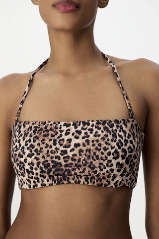 Penti Leo Strapless Bikini Üstü Çok Renkli