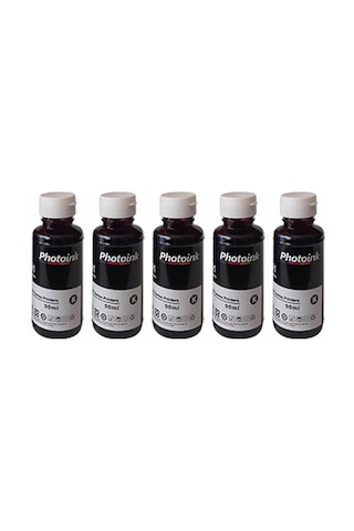 Ink Smart Tank 500-530-515-615 5 Adet Siyah Mürekkep Diğer