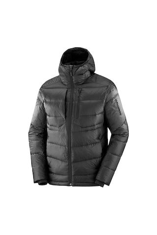 Salomon Elıxır Ultra Down Parka M 27412 Siyah