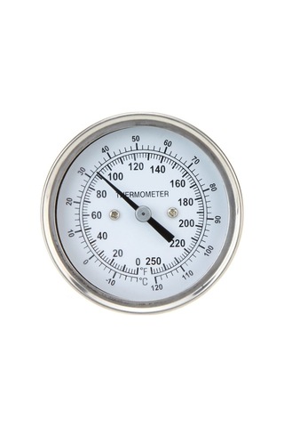 Yulong Reedark Paslanmaz Çelik Fırın Termometresi -18 C'den 120