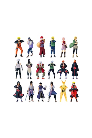 Naruto Koleksiyon Figür Sürpriz Paket