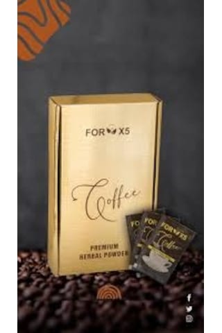 Forx5 Coffee Tek Kullanımlık Granül Kahve 30'lu