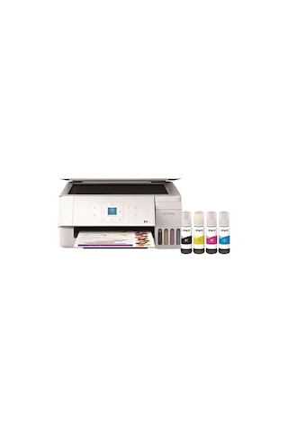 Epson Ecotank L3366 Çok Fonksiyonlu Kablosuz Mürekkep Tanklı Yazıcı