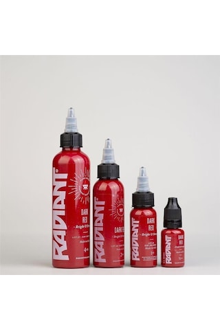 Dark Red - Radiant Tattoo Dövme Boyası - 1oz/30ml