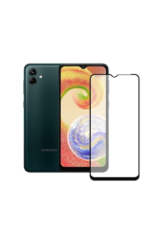 Bufalo Samsung Galaxy Uyumlu A04 / A04s Seramik Mat 9d Tam Kaplama Ekran Koruyucu