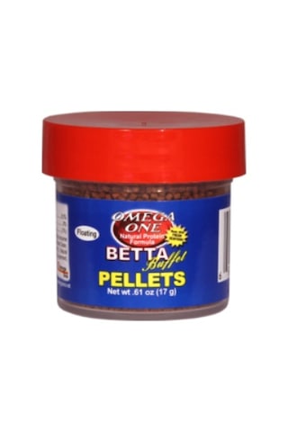 Omega One Betta Pellets 50Ml / 17G