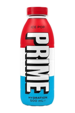 Prime Hydration Ice Pop 500 Ml Kiraz Misket Limonu Ve Ahududu Aromalı Sporcu İçeceği