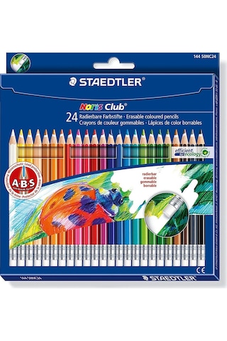 Staedtler Clup Silinebilir Kuru Boya 24 Renk 144 50nc24