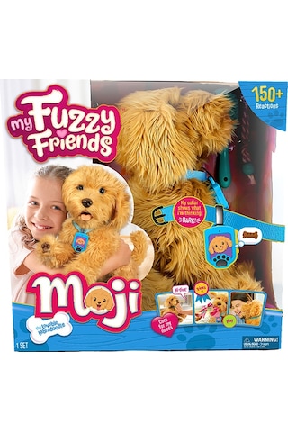 My Fuzzy Friends 18207 Sevimli Labrador Moji Türkçe