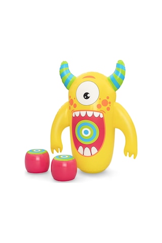 Bestway Kids Şişirilebilir Canavar Nakavt Bop Çantası Boks Eldive
