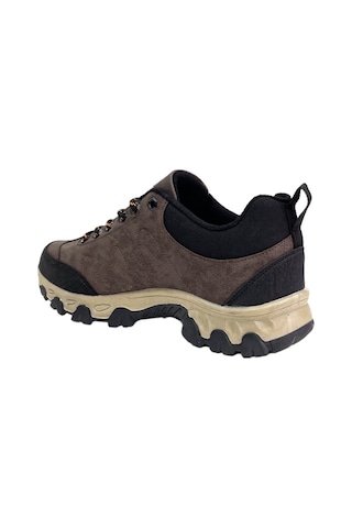 Liger Soğuk Geçirmez Outdoor Trekking Erkek Ayakkabı Kahverengi