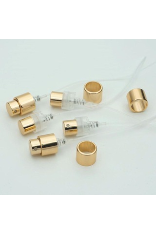 Ferdenferda 50 Adet Kolay Kapama Valf Fea 15 Model 15mm Metal Gold