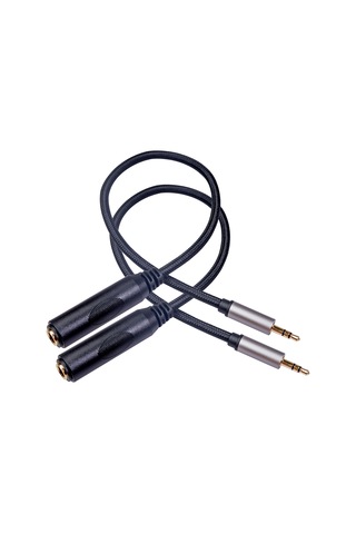 Sones 2 Adet/paket 3662b-02-03 3,5 Mm Erkek - 6,35 Mm Dişi Ses Kablosu