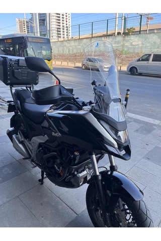 2025 Honda Nc750 Ön Cam Zeus Şeffaf 55cm 4mm Nc 750 750X
