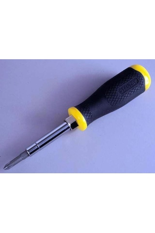 Stanley St068012 Tornavida Seti Değişken Uçlu Tornavida 6 Parça