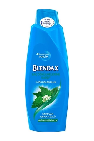 Blendax Saç Dökülmelerine Karşı Isırgan Özlü Şampuan 500 Ml