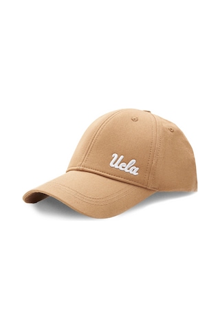 Ucla Neo Kahve Baseball Cap Nakışlı - Unisex Şapka Kahve