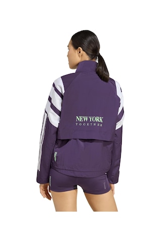 Jy6994-k Adidas Adızero N Jkt W Kadın Ceket Mor Jy6994-k Mor