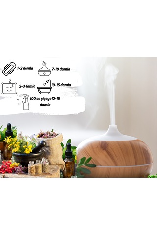 %100 Saf Nioli Uçucu Yağı 10 Ml - Niaouli Essential Oil Melaleuca Viridiflora Nioli