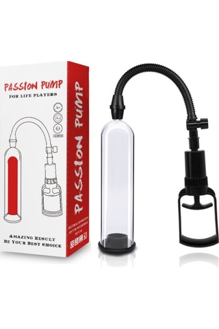 Truva Shop Passion Pump Yeni Nesil Penis Vakum Pompası + 50 Ml Kaydırıcı Jel