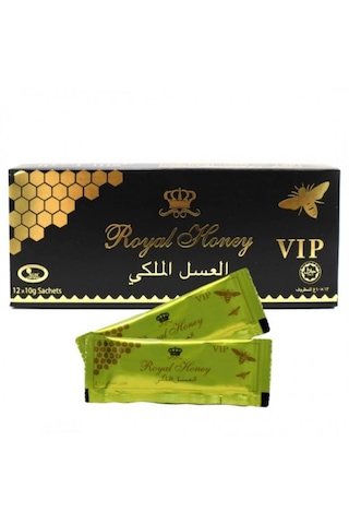Royal Honey 12 Saşe X 10 G Tek Kullanımlık 1 Kutu