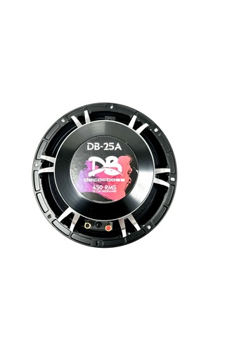 Defacbass Db-25a 25 Cm Midrange Yüksek Performans