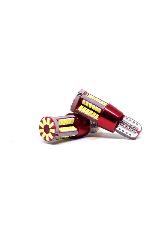 12v T10 Dipsiz Ampul 57 ' 2 Set - Işık Sku: Smg8690010159748 Açık Kahverengi