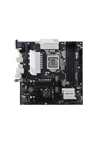 Biostar B560MX-E Pro Intel B560 4000 MHz (OC) DDR4 Soket 1200 mATX Anakart