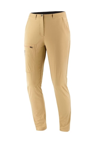 Salomon Wayfarer Tapered Pant W Camel Camel