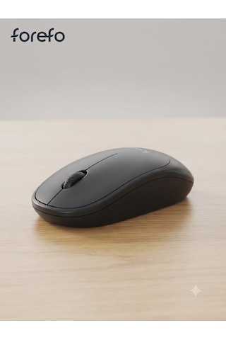 Slim Usb 2.4ghz Kablosuz Mouse Wireless Mouse Siyah Renk 2.4g