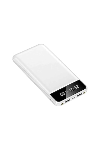 4 Çıkışlı 20.000 Mah Powerbank Taşınabilir Çoklu Giriş Çokrenkli