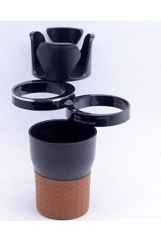 Araba Araç İçi Telefon Bardak ve Eşya Tutucu Universal Tüm Araçlara Uyumlu Bardaklık Girişi Tutacak