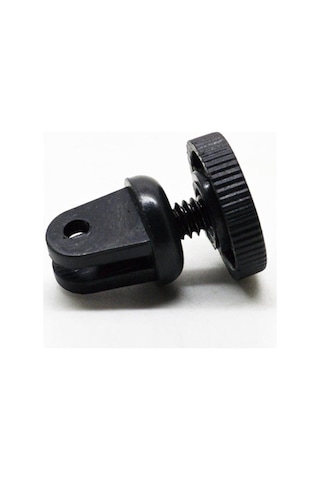 Gplus GP60 Aksiyon Kamera Bağlantı Adaptörü 1/4 İnç Vida Çevirici Siyah