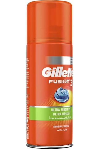 Gillette Fusion 5 Ultra Hassas Tıraş Jeli 75 ML