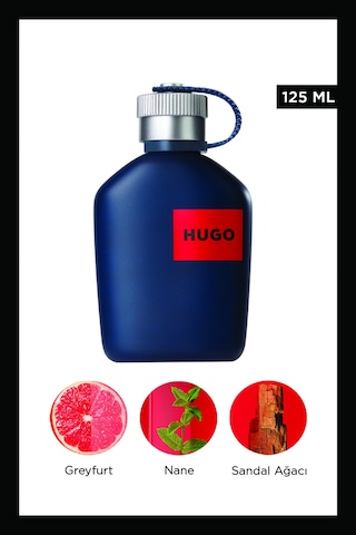 Hugo Jeans Edt 125 Ml Erkek Parfüm Aromatik