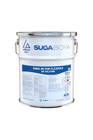 Suga 2k Pu Flexmax Elastik Mebran 19+1 20 Kg 1 KG