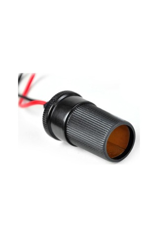 12v Araç Çakası Soket Timsah Klipsli Taşınabilir Güç Fiş Adaptörü Diğer