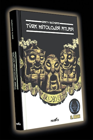 Türk Mitolojisi Atlası - Sert Kapak 3. Baskı