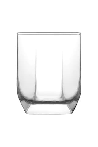 LAV Tuana Cam Viski Bardağı 6'lı 320 ml (Meşrubat/Kokteyl Bardağı )