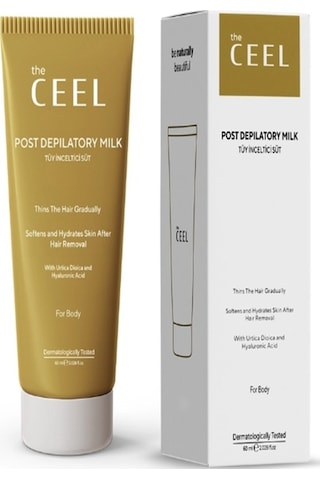 The Ceel 2'li Tüy ve Nemlendirici Süt Isırgan Otu & Hyaluronik Asit Özlü 60 ML