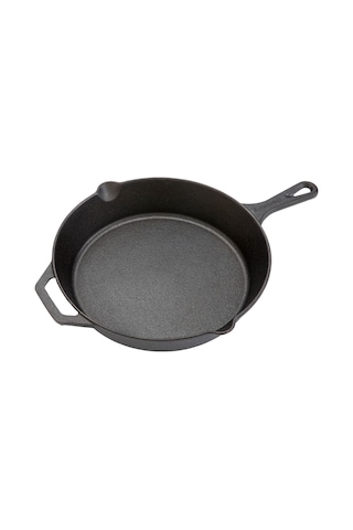 Groenberg Hekla Pan Ø30 Cm / 3l Döküm Tava Siyah